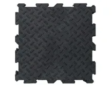 Покриття для підлоги Alpha Tile 30х30 см чорний