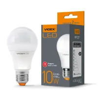 LED лампа VIDEX A60e 12V 10W E27 4100K LED лампа VIDEX A60e 12V 10W E27 4100K