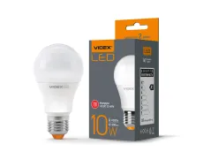LED лампа VIDEX  A60e 12V 10W E27 4100K