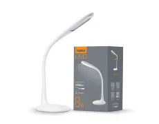 LED лампа настiльна VIDEX TF03W 8W 3000-5500K