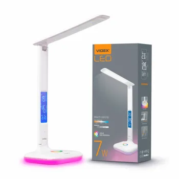 LED лампа настольная VIDEX TF05W-RGB 7W 3000-5500K LED лампа настольная VIDEX TF05W-RGB 7W 3000-5500K
