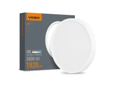 LED Світильник круглий накладний VIDEX 24W 5000K
