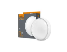 LED світильник IP65 круглий VIDEX 9W 5000K білий