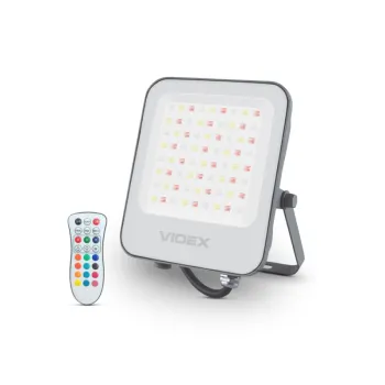 LED прожектор VIDEX 50W RGB 220V LED прожектор VIDEX 50W RGB 220V