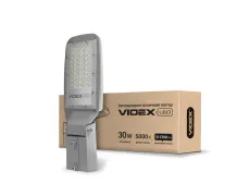 LED вуличний ліхтар VIDEX (поворотний) 30W 5000K