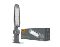 LED вуличний ліхтар VIDEX (поворотний) 30W 5000K сірий