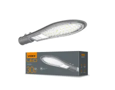 LED ліхтар вуличний VIDEX IP65 30W 5000K VL-SLE15-306