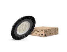 LED світильник висотний ХайБей VIDEX 100W 5000K чорний