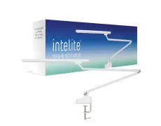 Розумна настільна лампа Intelite IDL 12W (димінг, температура) біла