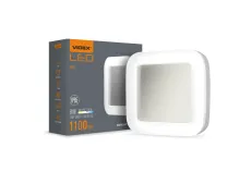 LED світильник ART IP65 квадратний VIDEX 15W 5000K