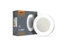 LED світильник ART IP65 круглий VIDEX 15W 5000K