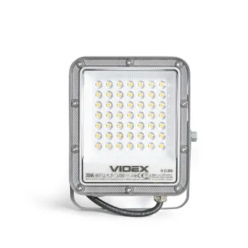 LED прожектор PREMIUM VIDEX F2 30W 5000K LED прожектор PREMIUM VIDEX F2 30W 5000K
