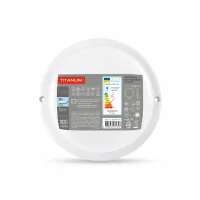 LED світильник IP65 круглий TITANUM 12W 6500K TL-BHR-126