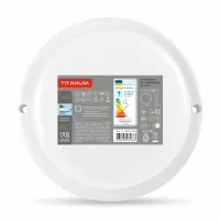 LED світильник IP65 круглий TITANUM 20W 6500K TL-BHR-206