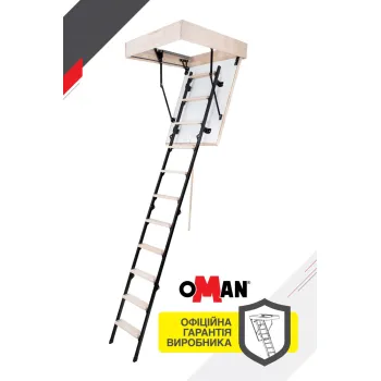 Сходи на горище Oman Mini Termo H265