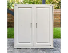 Пластикова тумба з полицею 82*41*93см SW-00001543