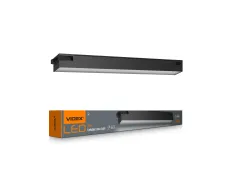 LED світильник лінійний магістральний VIDEX BNL02 24W 0.6М 5000K 220V Black