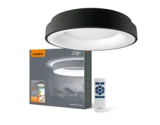 LED світильник VIDEX EDGE-RC-72W-BLACK (VLE-ERC-72B)