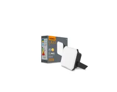 LED прожектор VIDEX F3 10W 5000K 220V Black (VLE-F3-0105B)