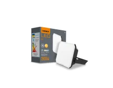 LED прожектор VIDEX F3 20W 5000K 220V Black (VLE-F3-0205B)