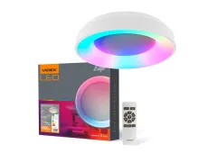 LED світильник VIDEX EDGE-RC-72W-WHITE (VLE-ERC-RGB-72W)