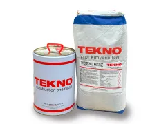 Гідроізоляція проникаюча, еластична полімерцементна Teknomer 200 EX Crystallized (35 кг).