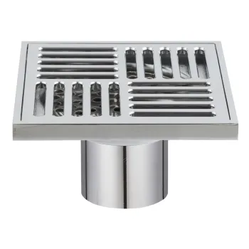 Душовий трап Koer FD11-100x100-180 (пряме відведення) (KR3415)