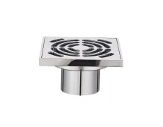 Душовий трап Koer FD12-100x100-180 (пряме відведення) (KR3416)