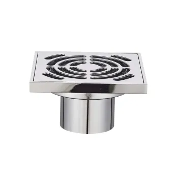 Душовий трап Koer FD12-100x100-180 (пряме відведення) (KR3416) Душовий трап Koer FD12-100x100-180 (пряме відведення) (KR3416)