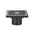 Душовий трап Koer FD10-100x100-180-Black (пряме відведення) (Чорний) (KR3414) Душовий трап Koer FD10-100x100-180-Black (пряме відведення) (Чорний) (KR3414)