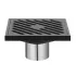 Душовий трап Koer FD10-100x100-180-Black (пряме відведення) (Чорний) (KR3414) Душовий трап Koer FD10-100x100-180-Black (пряме відведення) (Чорний) (KR3414)