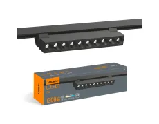 LED світильник трековий VIDEX TR06 15W 4100K 220V чорний