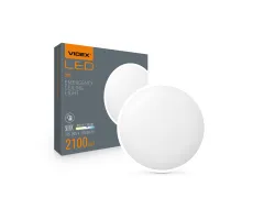 LED Світильник аварійний накладний VIDEX VL-CLR-EM200-2 20W 5000K 220V