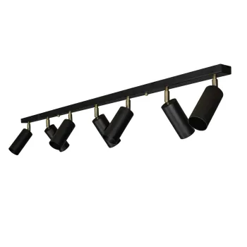 Люстра в стилі лофт MSK Electric Tube спот із поворотним механізмом NL 1105-7