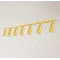 Світильник MSK Electric Tube спот із поворотними механізмами MR 1105-7 GD