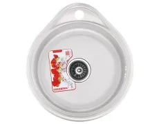 Мийка кухонна Zerix Z4843-06-160MD (micro decor) (ZS0567)