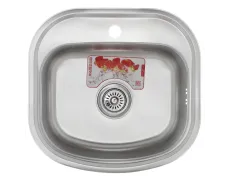 Мийка кухонна Zerix Z4947-08-180E (Satin) (ZM0559)