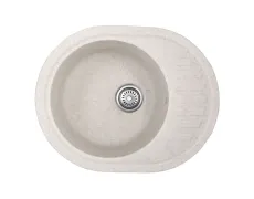 Мийка кухонна Haiba HB8311-G322 Beige 570x450x180 (HB0982)