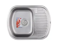 Мийка кухонна Haiba 63x49 (decor) (HB0653)
