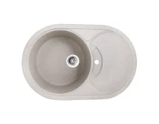 Мийка кухонна Haiba HB8310-G322 Beige 780x500x220 (HB0978)