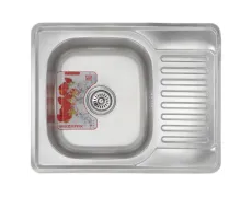 Мийка кухонна Zerix Z6350-08-180D (decor) (ZM0564)