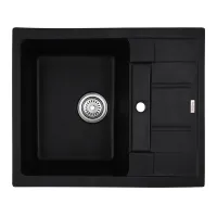 Мийка кухонна Haiba HB8210-G226 Black 620x500x200 (HB0983) Мийка кухонна Haiba HB8210-G226 Black 620x500x200 (HB0983)