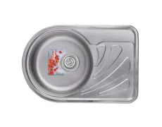 Мийка кухонна Haiba 67x44 (decor) (HB0557)