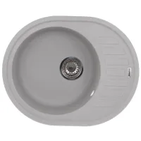 Мийка кухонна Zerix ZS-6250R-09 сіра (ZX4551)