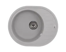 Мийка кухонна Zerix ZS-6250R-09 сіра (ZX4551)