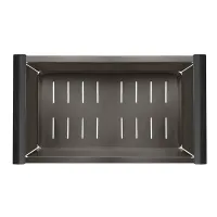 Сушарка для посуду Mixxus BAS-03 NANO-BLACK 420мм з нерж. сталі (колір графіт) (MX1950)