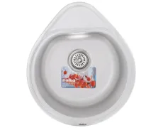 Мийка кухонна Haiba 50x44 (decor) (HB0538)