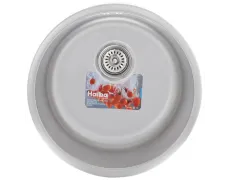 Мийка кухонна Haiba 440 (Satin) (HB0527)