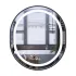 Дзеркало Mixxus Premium ELLIPSE MV05-80x70-REVERSE BLACK (LED Touch, Anti-fog, димер(3-6kK))(MP6646 Дзеркало Mixxus Premium ELLIPSE MV05-80x70-REVERSE BLACK (LED Touch, Anti-fog, димер(3-6kK))(MP6646