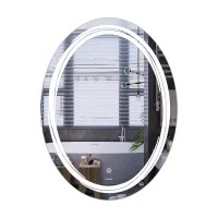 Дзеркало Mixxus Premium WAVE MV04-60x80 (LED Touch, Anti-fog, димер (3-6,5kK)) (MP6636) Дзеркало Mixxus Premium WAVE MV04-60x80 (LED Touch, Anti-fog, димер (3-6,5kK)) (MP6636)